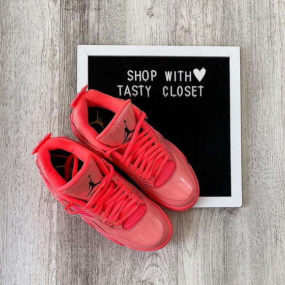 Nike air jordan 4 retro sneakers - Picture 7 of 8